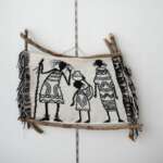 Handmade Crochet Tapestry Painting - Image 2