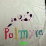 Embroidery - Palmyra English & Arabic