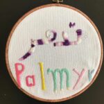 Embroidery - Palmyra English & Arabic - Image 2