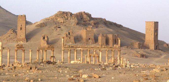 Figure 14: Photos from southwestern burials before and after the bombing. Photo by Hasan Ali 2007, Mohamed Fares 2025, Mohamed Fares 2025