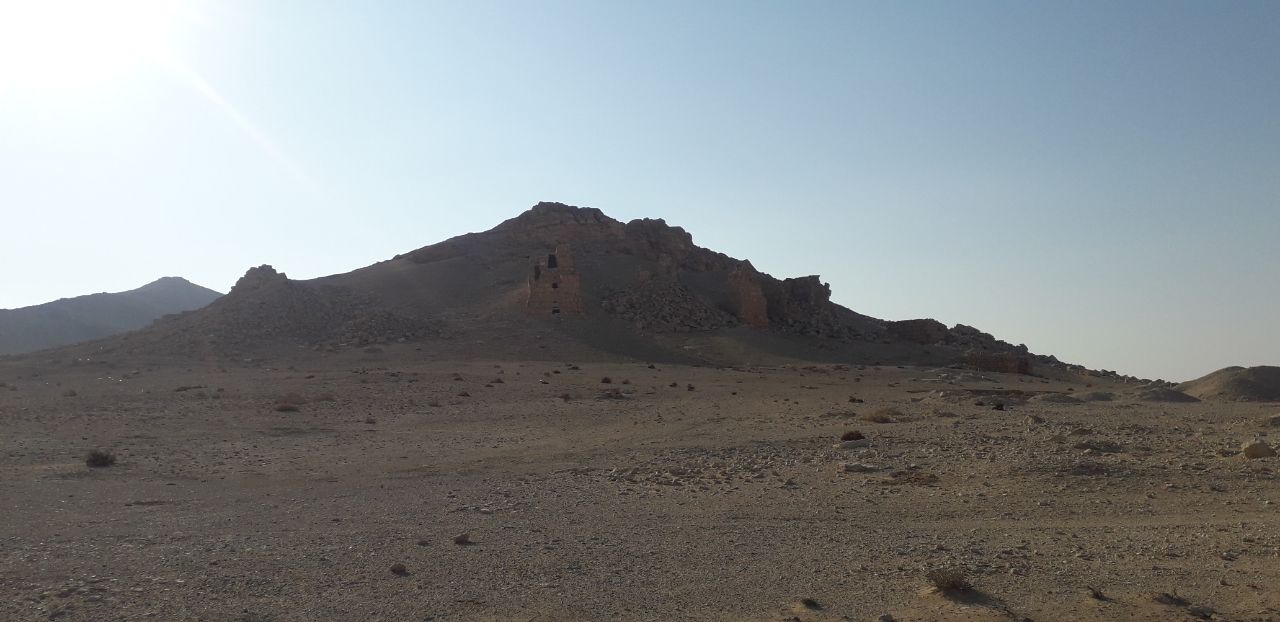 Figure 14: Photos from southwestern burials before and after the bombing. Photo by Hasan Ali 2007, Mohamed Fares 2025, Mohamed Fares 2025